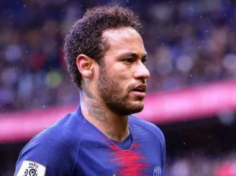 ¿Real o fake? Filtran foto de Neymar con la camiseta del Barcelona ¡y después la borran!