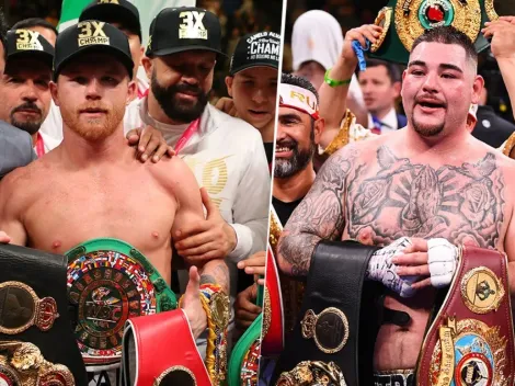 De campeón a campeón: Canelo Álvarez elogió a Andy Ruiz