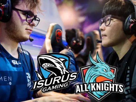 Isurus Gaming vs All Knights van por la final de la LLA de League of Legends - Fecha, hora y cómo verlo