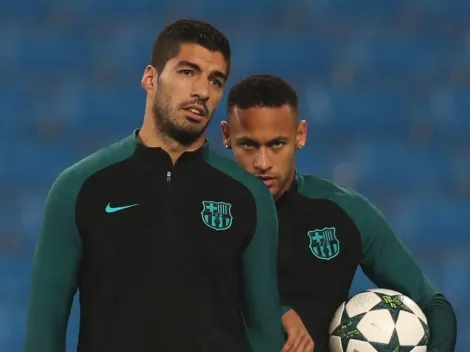 La respuesta de Luis Suárez sobre Neymar: "Es un momento difícil para él"