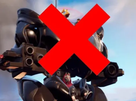 Epic Games quita al B.R.U.T.O. de Fortnite, pero no para siempre...