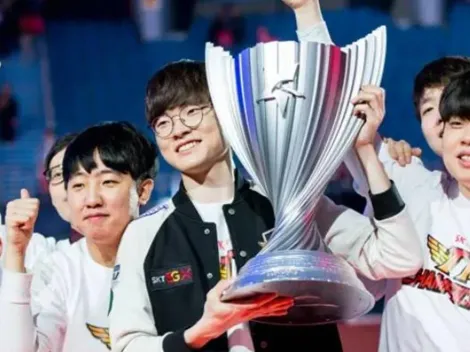 SKT hace historia en Corea y se consagra en la LCK de League of Legends