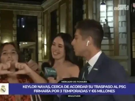 ¡Qué galán! Daniel Chanona enamoró a tres mujeres francesas durante un móvil