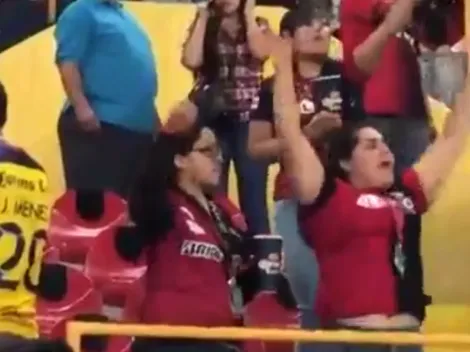 El baile viral de la afición de Atlas en el Jalisco contra América