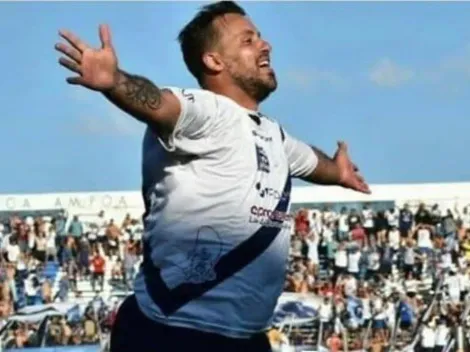 Deportivo Merlo jugaba con 10 pero apareció Fabbiani y le dio la victoria