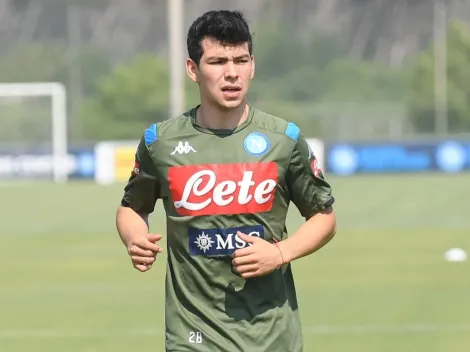 Gol, desequilibrio y elogios: el gran debut de Lozano en Napoli