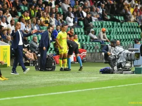 ¡Debutó el Chaval! Cristian Benavente jugó su primer partido en la Ligue 1 con el Nantes FC