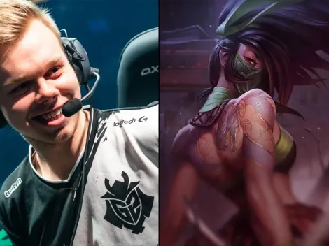 La jugada de Wunder con Akali en G2 vs Fnatic ¡desde todos los ángulos! - LEC League of Legends