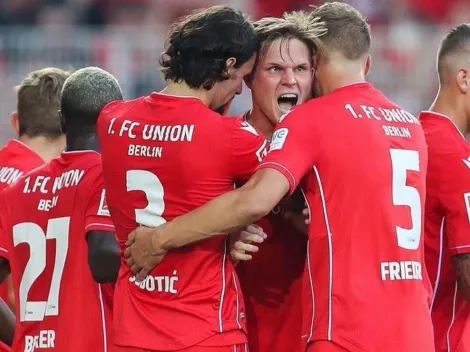 Union Berlin logró su primera victoria en la Bundesliga venciendo a Borussia Dortmund