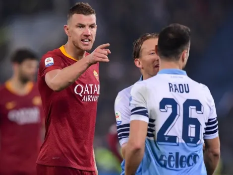 Ver en VIVO Lazio vs. Roma por la Serie A