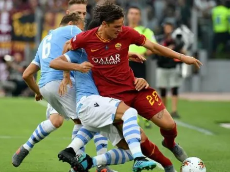 Lazio y Roma se mataron a palos y firmaron tablas en el Derbi