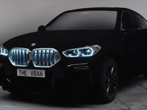 Absorbe la luz: BMW presentó el auto más negro del mundo