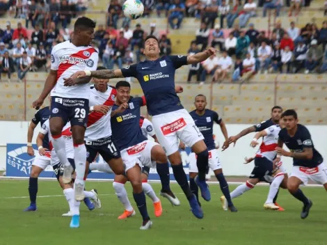 En la última: Municipal le empató 2-2 a Alianza Lima con polémica por dos penales en contra