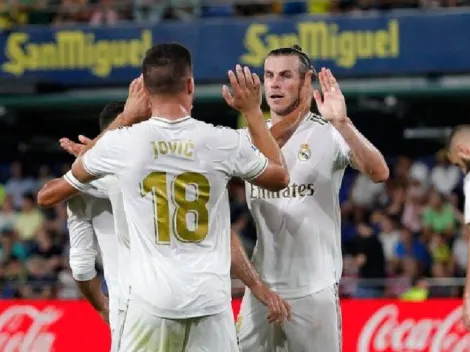 Menos mal que no se fue: Real Madrid empató sobre el final en un partidazo de Bale