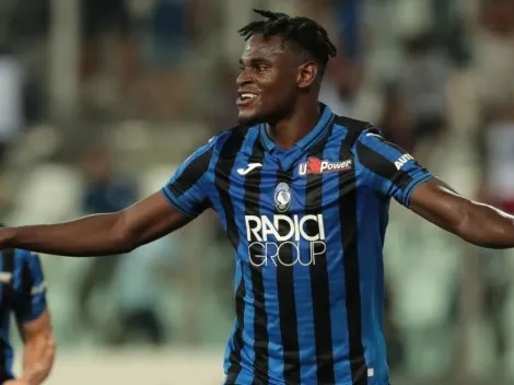 Duván Zapata anotó su primer doblete de la temporada, ¡pero Atalanta cayó con Torino!