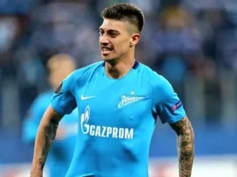 Es oficial: Rigoni se fue de Zenit y ya fue presentado en su nuevo equipo italiano