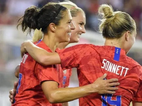 A qué hora juega Estados Unidos vs. Portugal por un amistoso de Fútbol Femenino