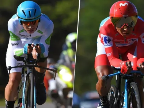 En estas etapas pueden remontar tiempo Nairo y 'Superman' en la Vuelta a España