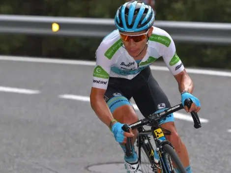 Así quedaron los colombianos en la general tras la etapa 10 de la Vuelta a España