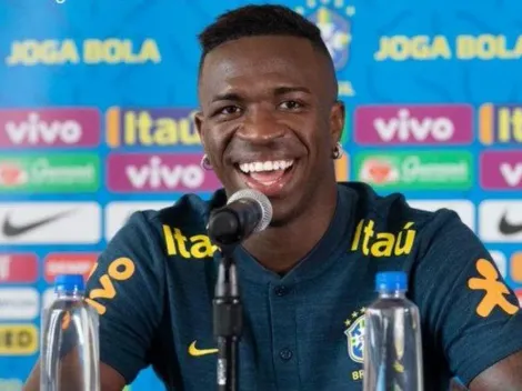 Real Madrid: Vinicius tuvo una charla con Zidane antes de viajar con Brasil