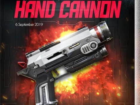 Llega el Hand Cannon a Free Fire ¡una pistola que usa granadas!