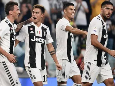 Juventus no lo anotó para la Champions League y él se re calentó