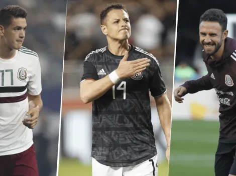 "Dénsela a Janssen": el trolleo de Chicharito Hernández a Miguel Layún y César Montes