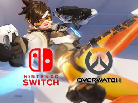 ¡Confirmado! Overwatch llega a Nintendo Switch este 15 de octubre