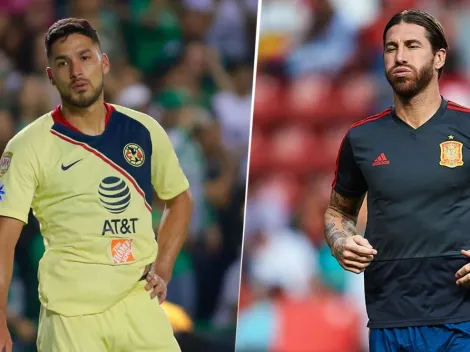 Admiración pura: Bruno Valdez le dedicó un post a Sergio Ramos