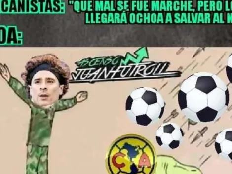 ¡No se salva nadie! Los memes apuntaron a Pumas y a Ochoa