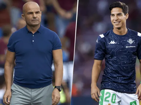 Paco López se rindió a los pies de Diego Lainez: "Tiene un uno contra uno fantástico"