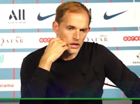 Tuchel sorprendió al opinar sobre la relación de la afición del PSG con Neymar