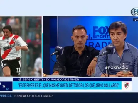 Brilló en River y está sorprendido con Gallardo: "Nunca imaginé que podría darle tanto al club"