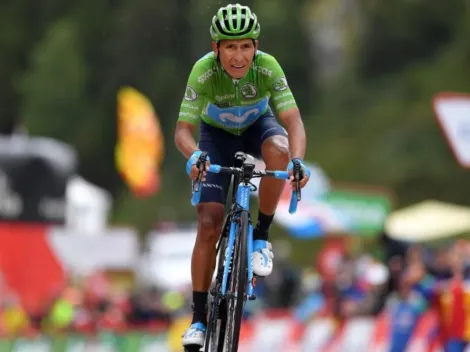 Nairo Quintana correrá su última carrera con el equipo Movistar