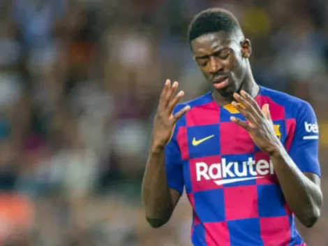 Confirmado: no habrá clásico para Ousmane Dembélé