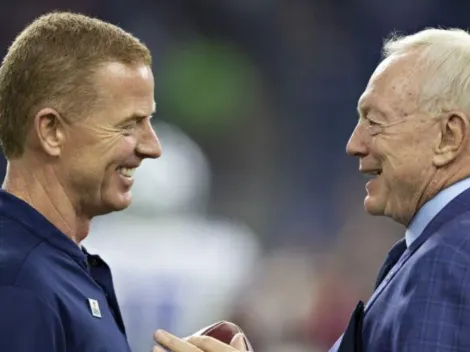 Jerry Jones encendió la polémica con una frase sobre el futuro de Jason Garrett