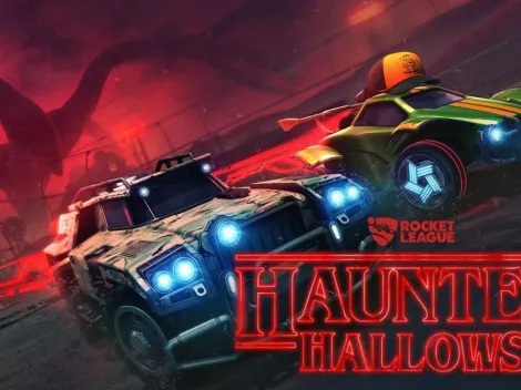 Rocket League une Halloween y Stranger Things en su nuevo evento "Haunted Hallows"