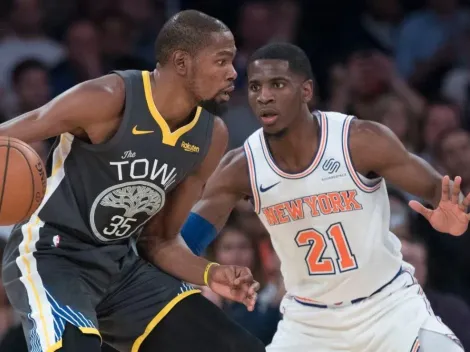 Una estrella de los Knicks le respondió a Kevin Durant por sus burlas y calentó la rivalidad de Nueva York