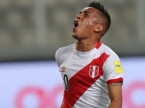 Lo confirma: "Cueva no va a estar desde el arranque, ha tenido una conversación con Gareca"