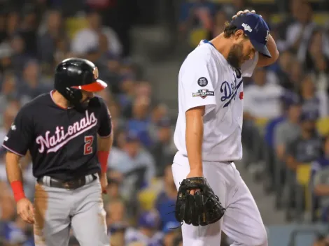 Los datos que prueban que los Dodgers nunca debieron confiar en Clayton Kershaw