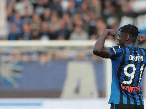 Atalanta advierte a todo el mercado: no escucharán ofertas por Duván Zapata