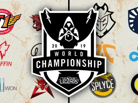 Worlds 2019 - Cronograma de partidas y horarios Día 1