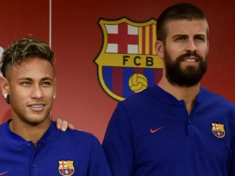 Lo reconoció Piqué: "Había posibilidades de que Neymar fuera a Real Madrid"