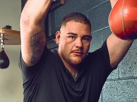 ¿Nuevo trabajo? Andy Ruiz Jr, modelo para una marca de ropa