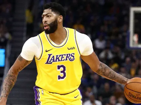 Gerencia de los Lakers molestó a Anthony Davis durante todo el verano