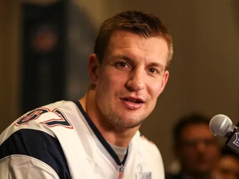 Rob Gronkowski habló sobre volver con los Patriots y volvió a ilusionar a los fanáticos