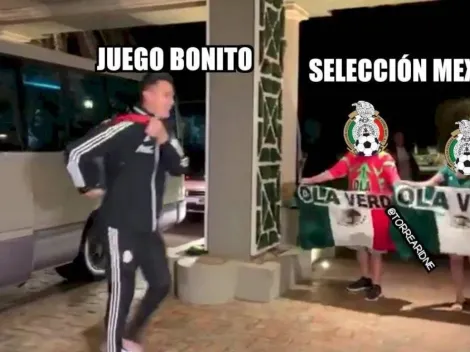 Bermudas no fue rival para México y los memes lo saben