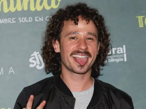 Luisito Comunica disfrutó de los nachos y los tacos