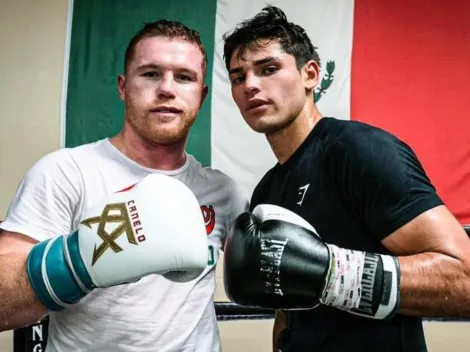 Aprendiendo del mejor: Ryan García hizo sparring con Canelo Álvarez