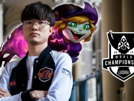 ¡Acá está Faker! 9/0 con Tristana y SKT stompea a Fnatic en la Worlds de League of Legends